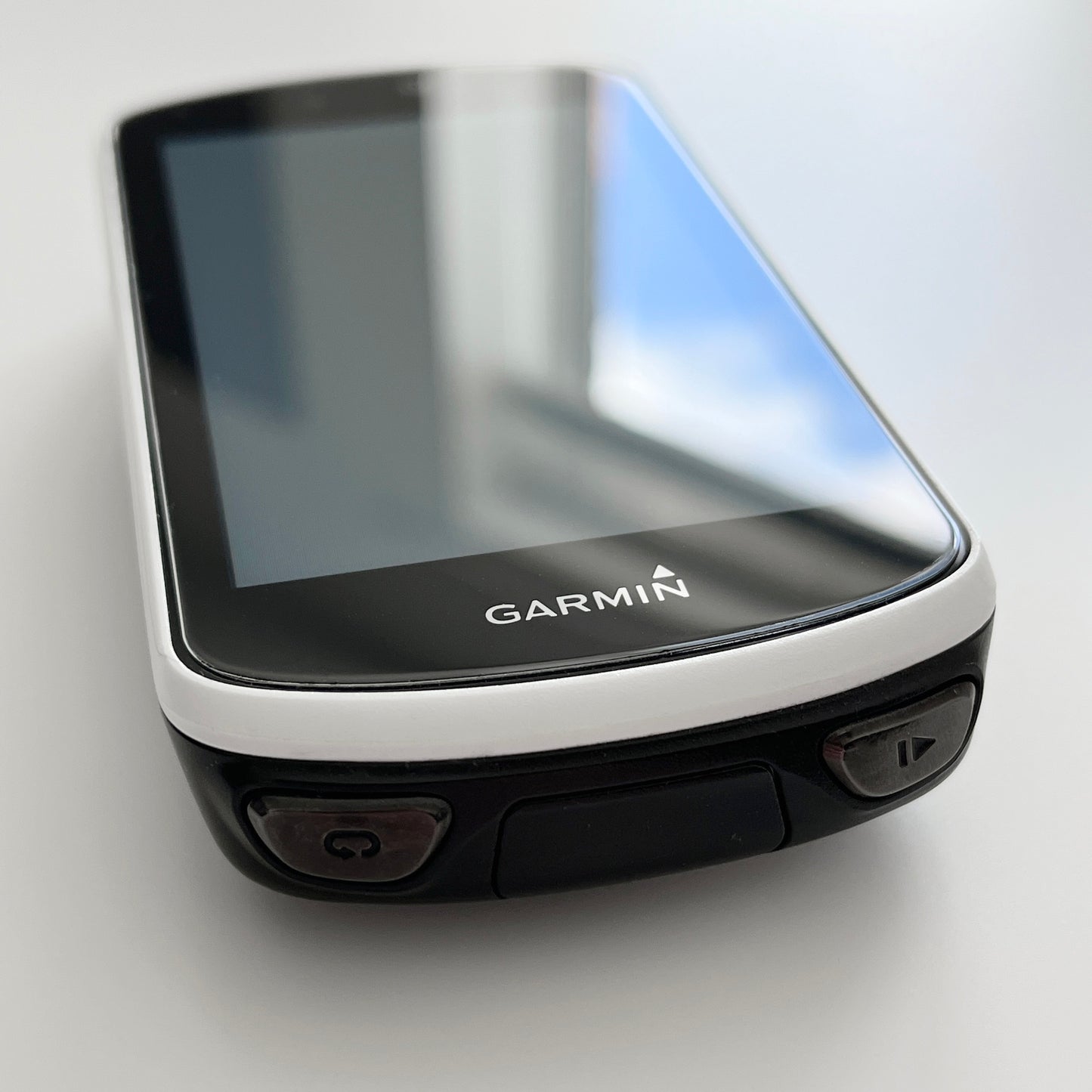 Garmin Edge 1030 with screen protector
