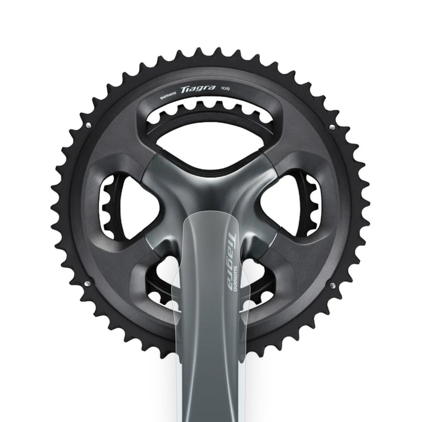 Shimano Tiagra 4700 Crank Protector by Cyclistick