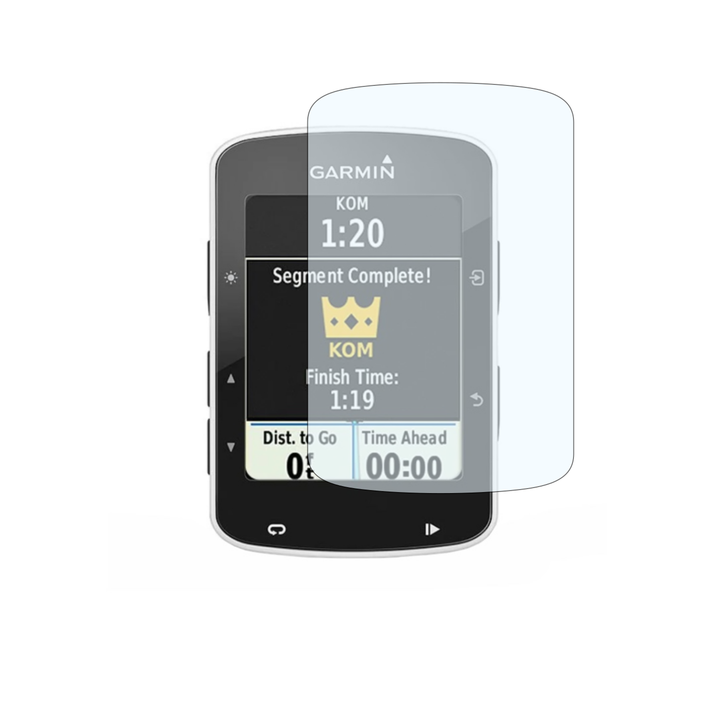 Garmin Edge 520 Screen Protector by Cyclistick