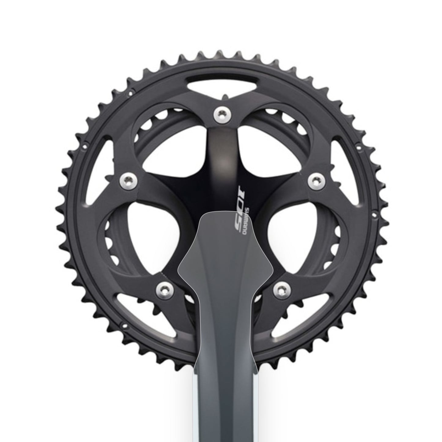 Shimano 105 5700 Crank Protectors by Cyclistick