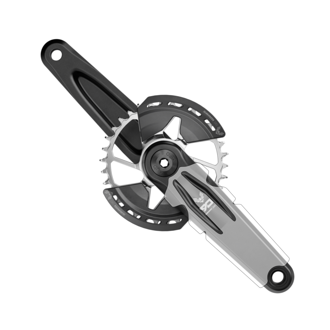 SRAM Eagle 90 crank protector