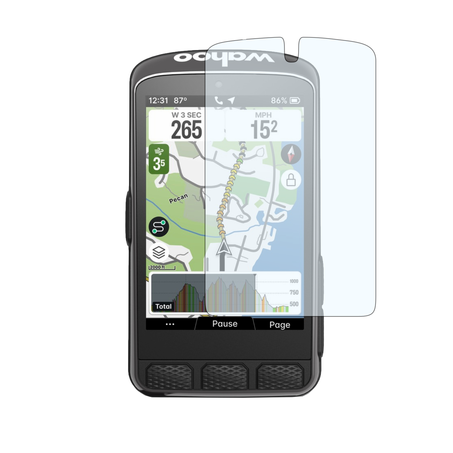Wahoo Elemnt Ace Screen Protector