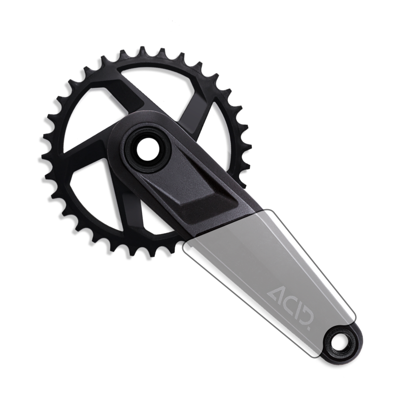 Cube Acid Pro Crank Protector by Cyclistick
