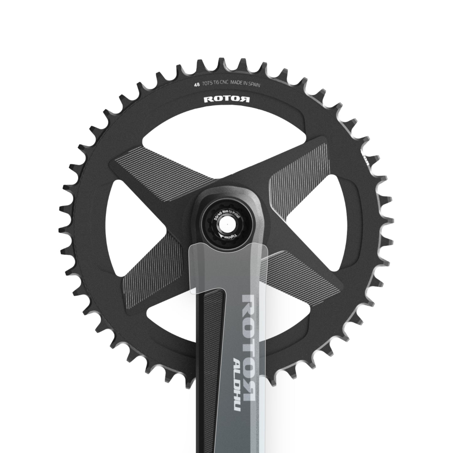 Rotor Aldhu Crank Protectors by Cyclistick