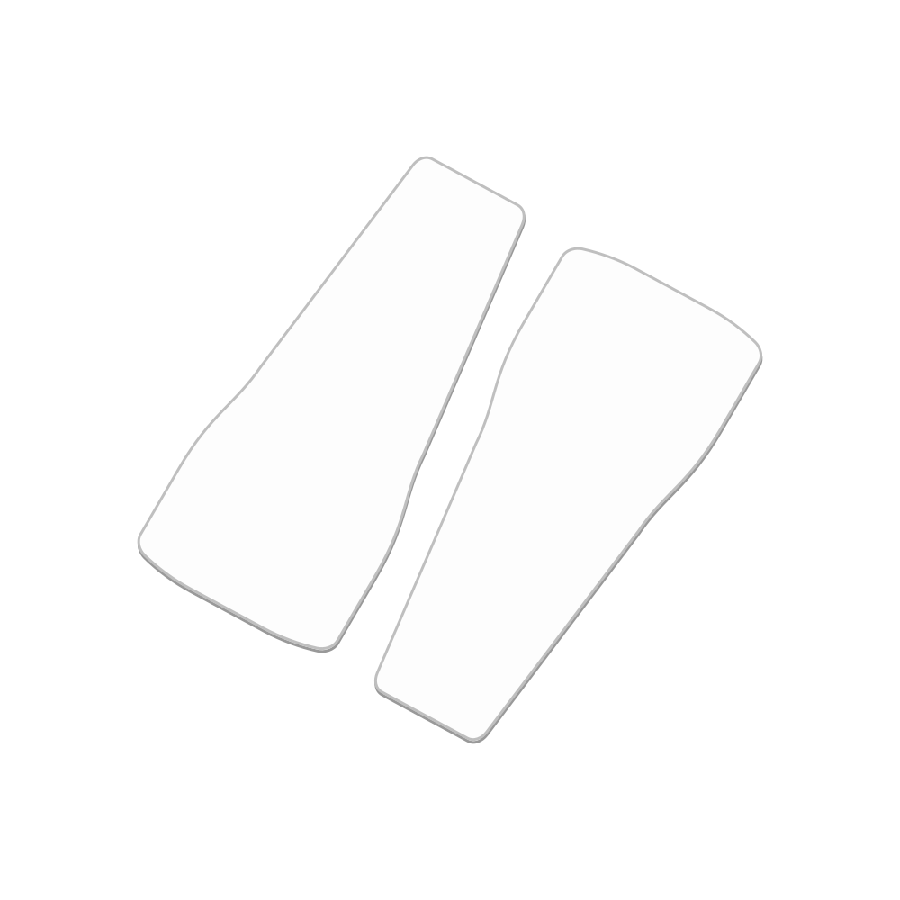 MTB handlebar protector set