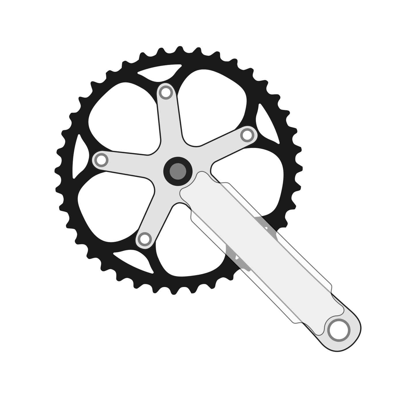 Brompton Crank Protector