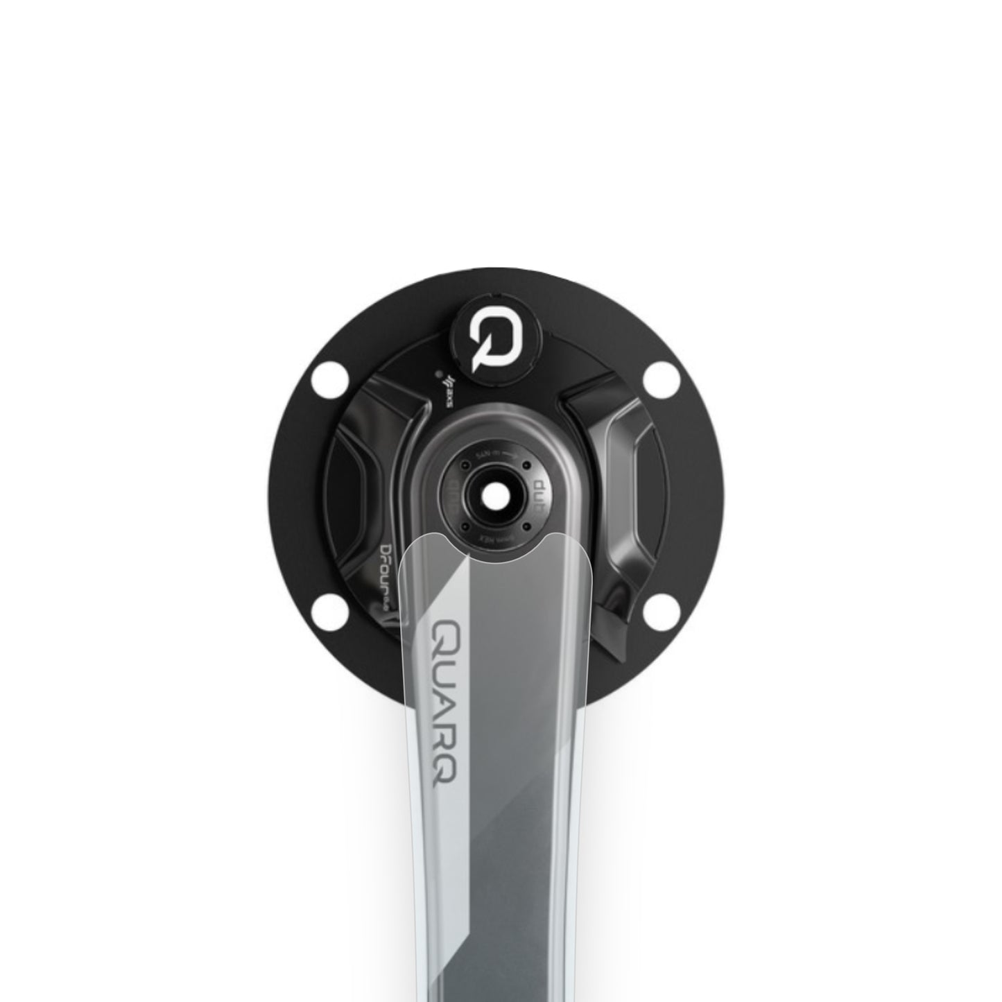 Quarq DFour AXS Crank Protectors by Cyclistick