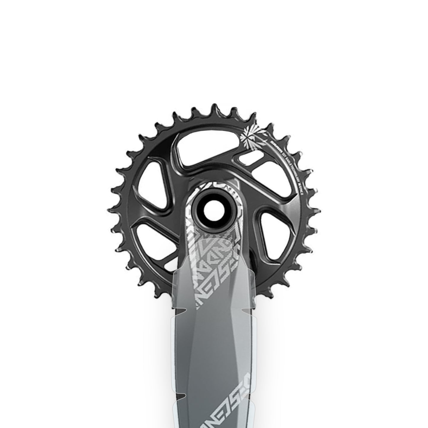 Truvativ Descendant and Stylo 6k Crank Protector by Cyclistick