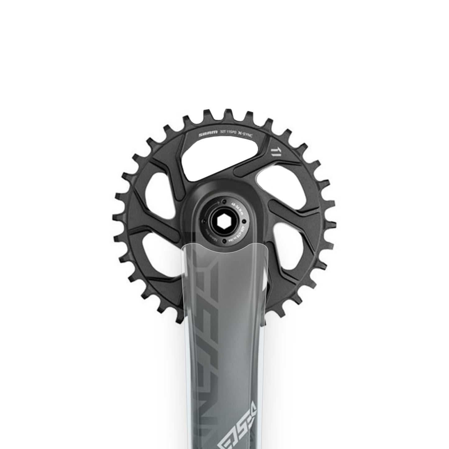 Truvativ Descendant Carbon Crank Protector by Cyclistick