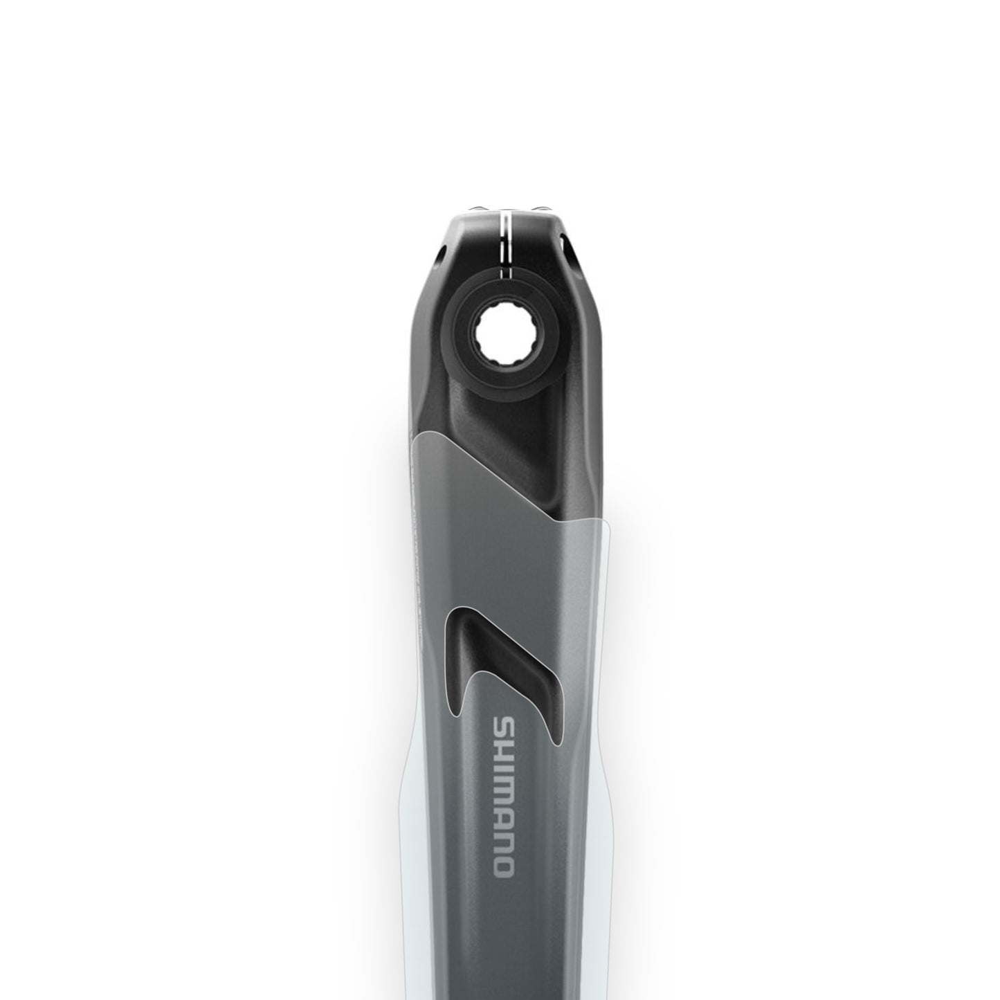 Shimano EM600 Crank Protector by Cyclistick
