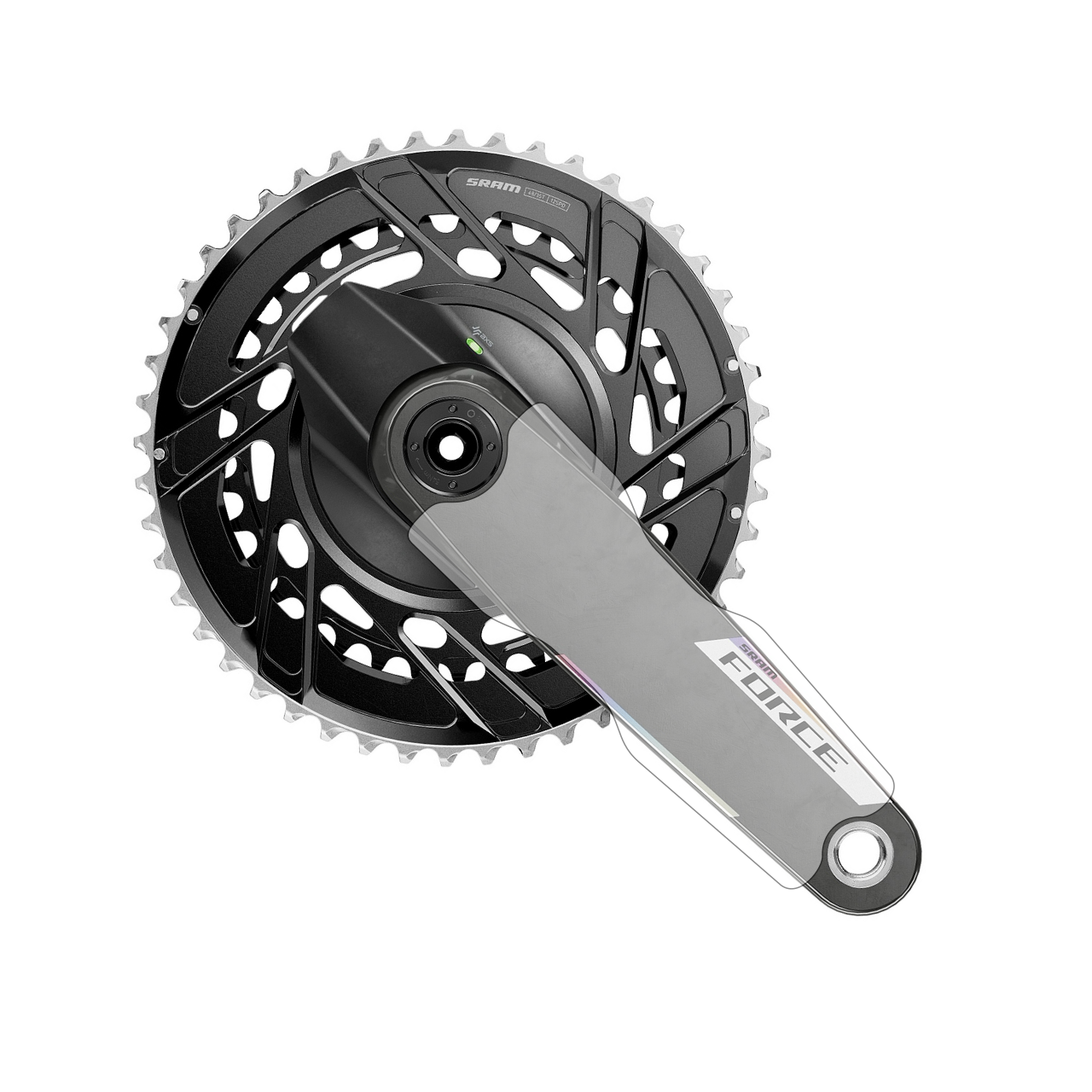 SRAM Force AXS E1 Crank Protector by Cyclistick