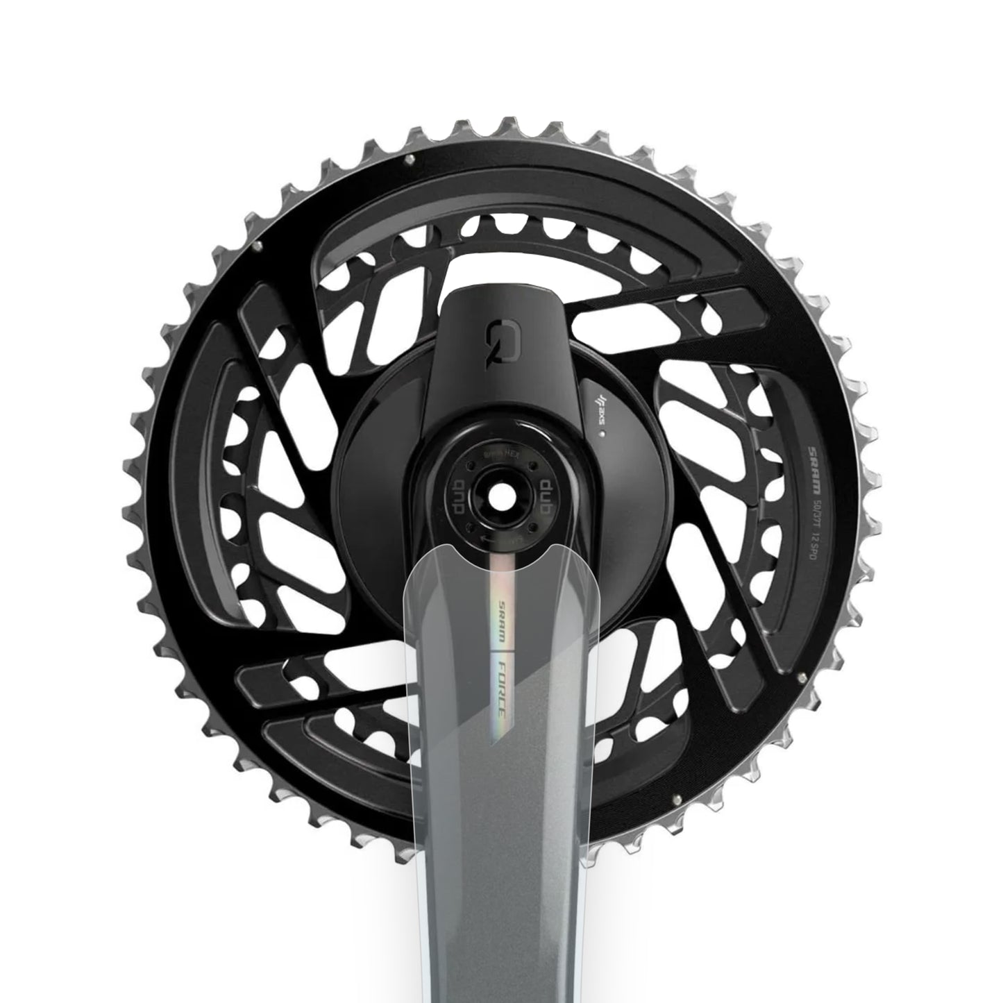SRAM Force D2 Crank Protector by Cyclistick