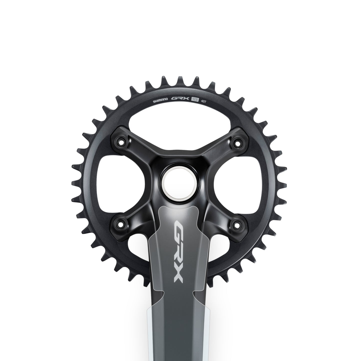Shimano GRX Gravel Bike Crank Protector by Cyclistick