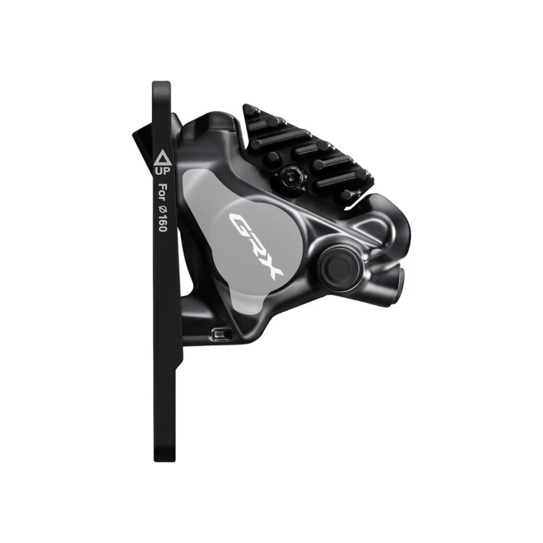 Shimano GRX 820 brake caliper protectors by Cyclistick