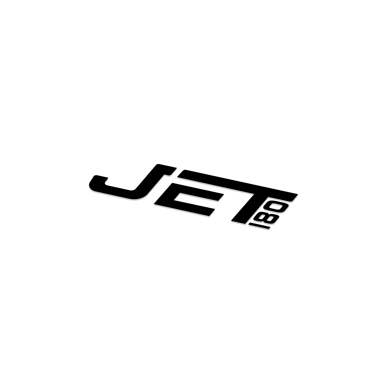 HED Jet180 replacement logo sticker