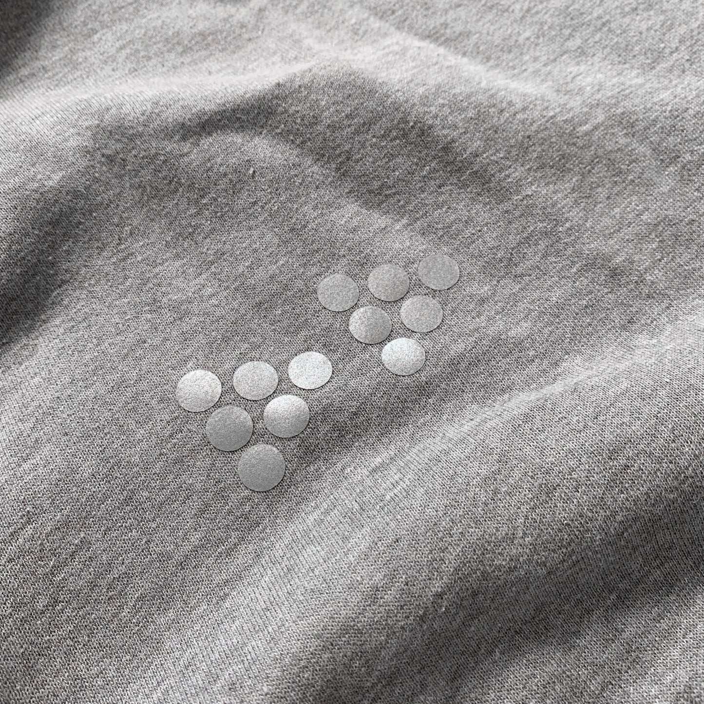 Iron-On Reflective Strips Set