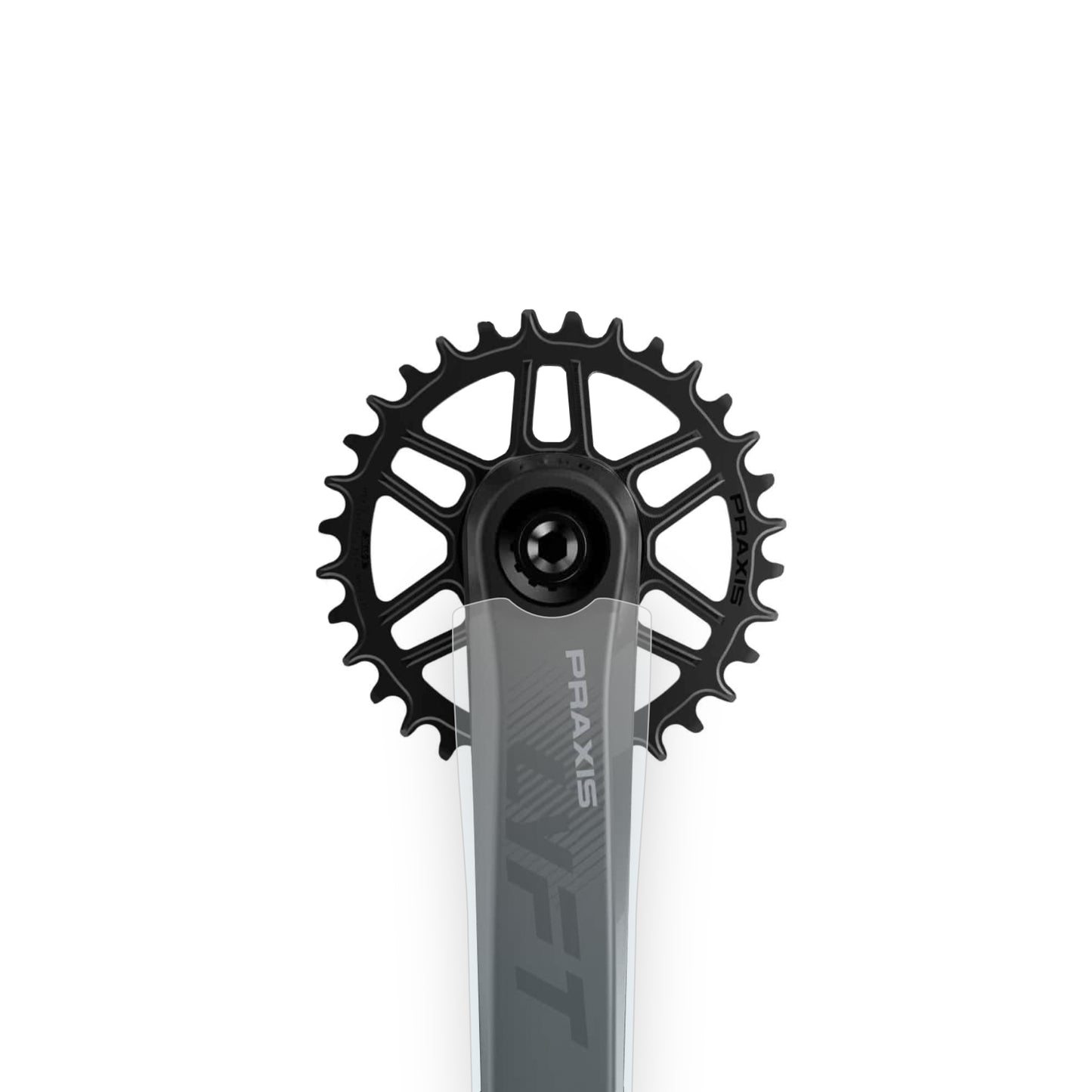 Praxis Works Lyft Crank Protectors by Cyclistick