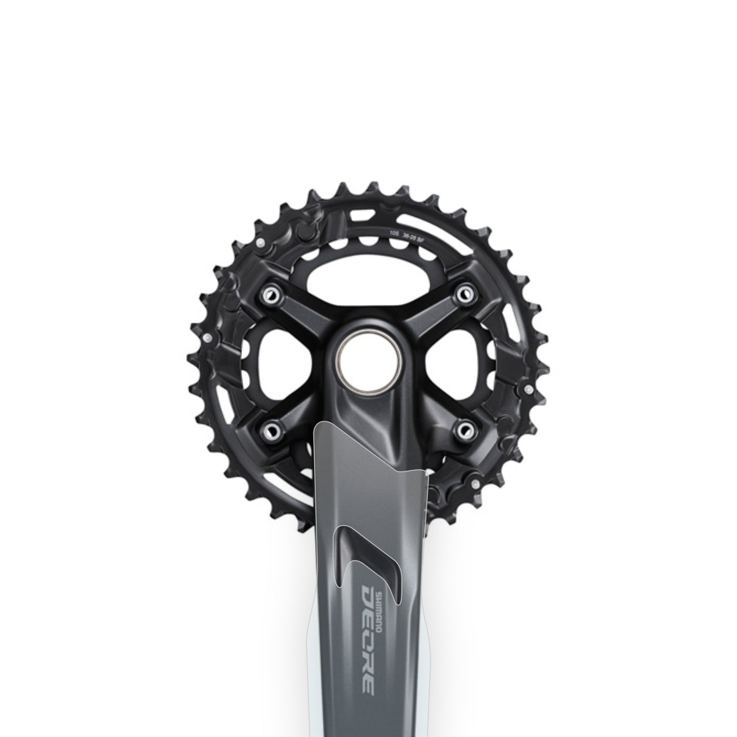 Shimano Deore M4100 Crank Protector by Cyclistick