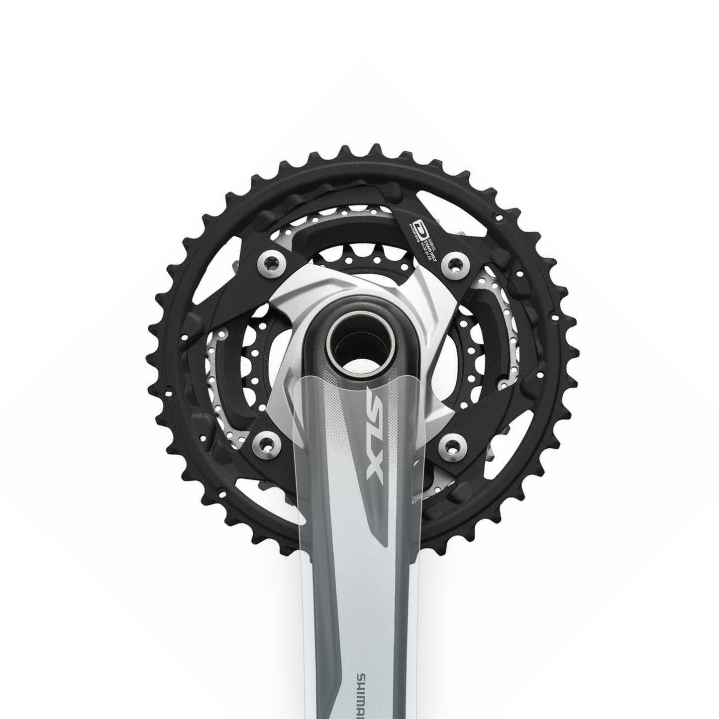 Shimano SLX M670 Crank Protectors by Cyclistick