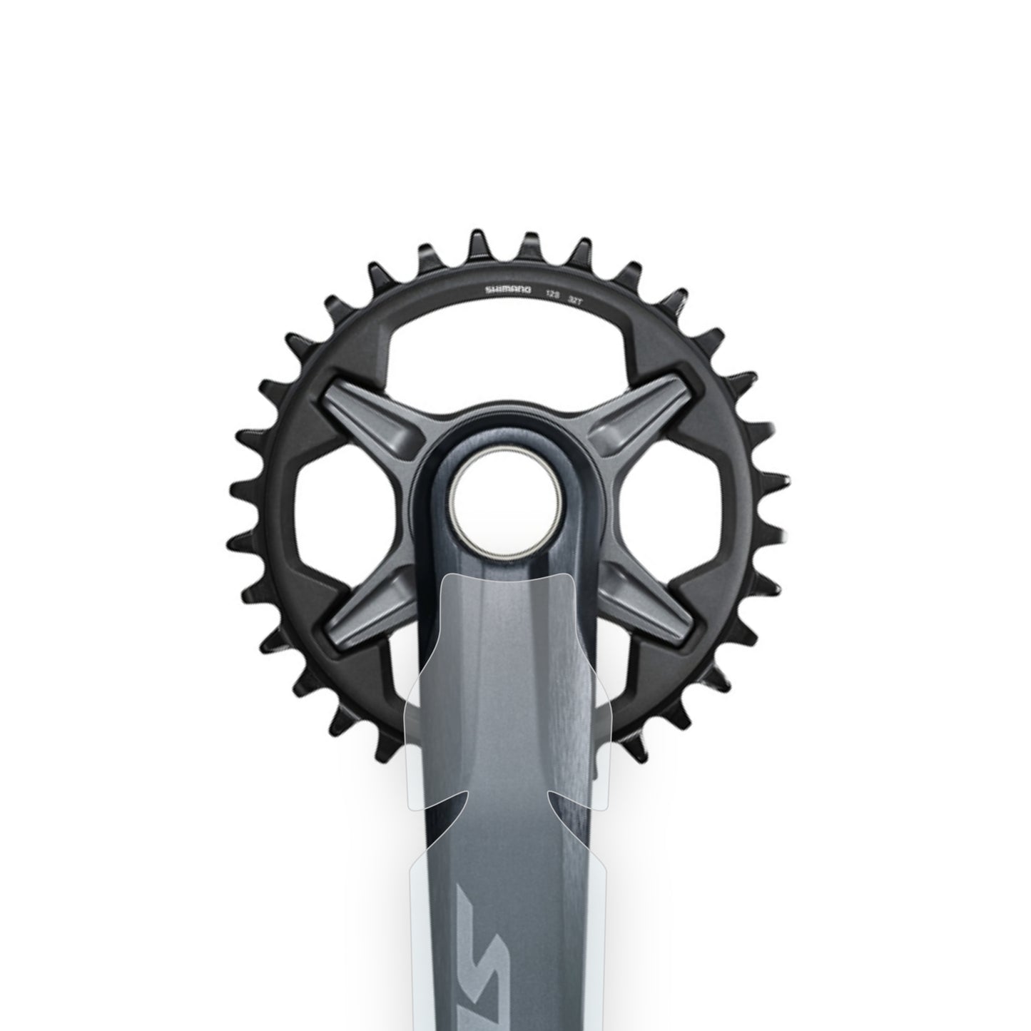 Shimano SLX M7100 Crank Protector by Cyclistick