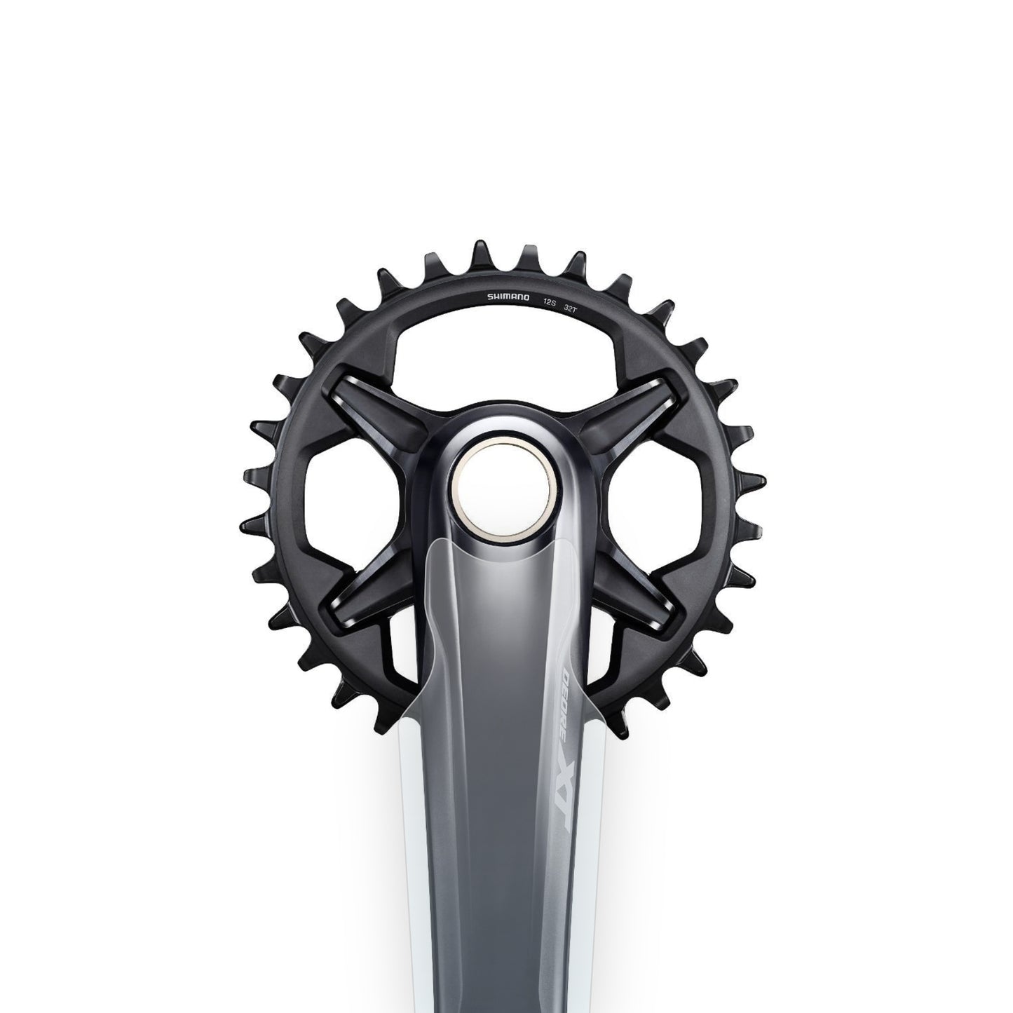 Shimano XT M8100 Crank Protector by Cyclistick