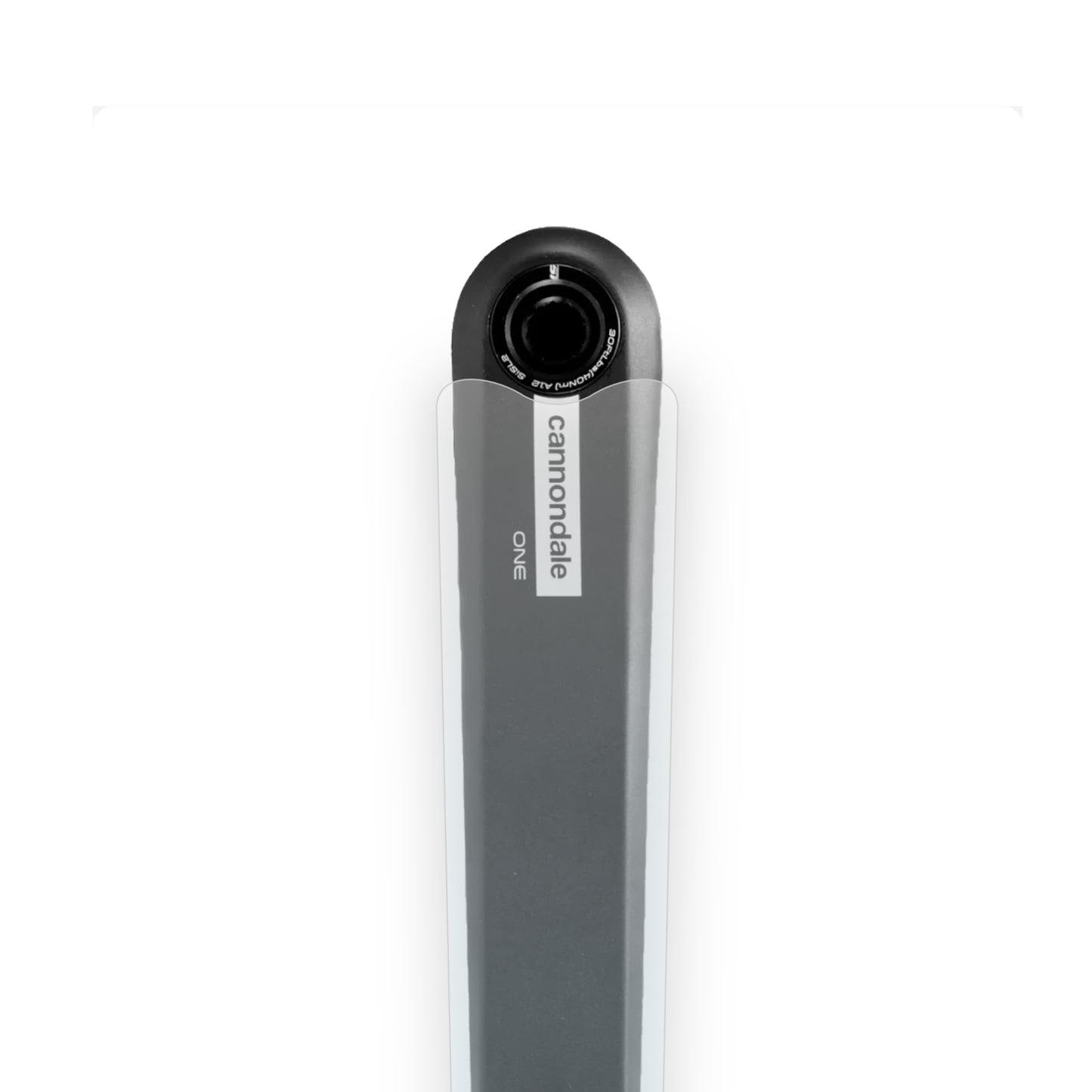Cannondale One Crank Protector by Cyclistick