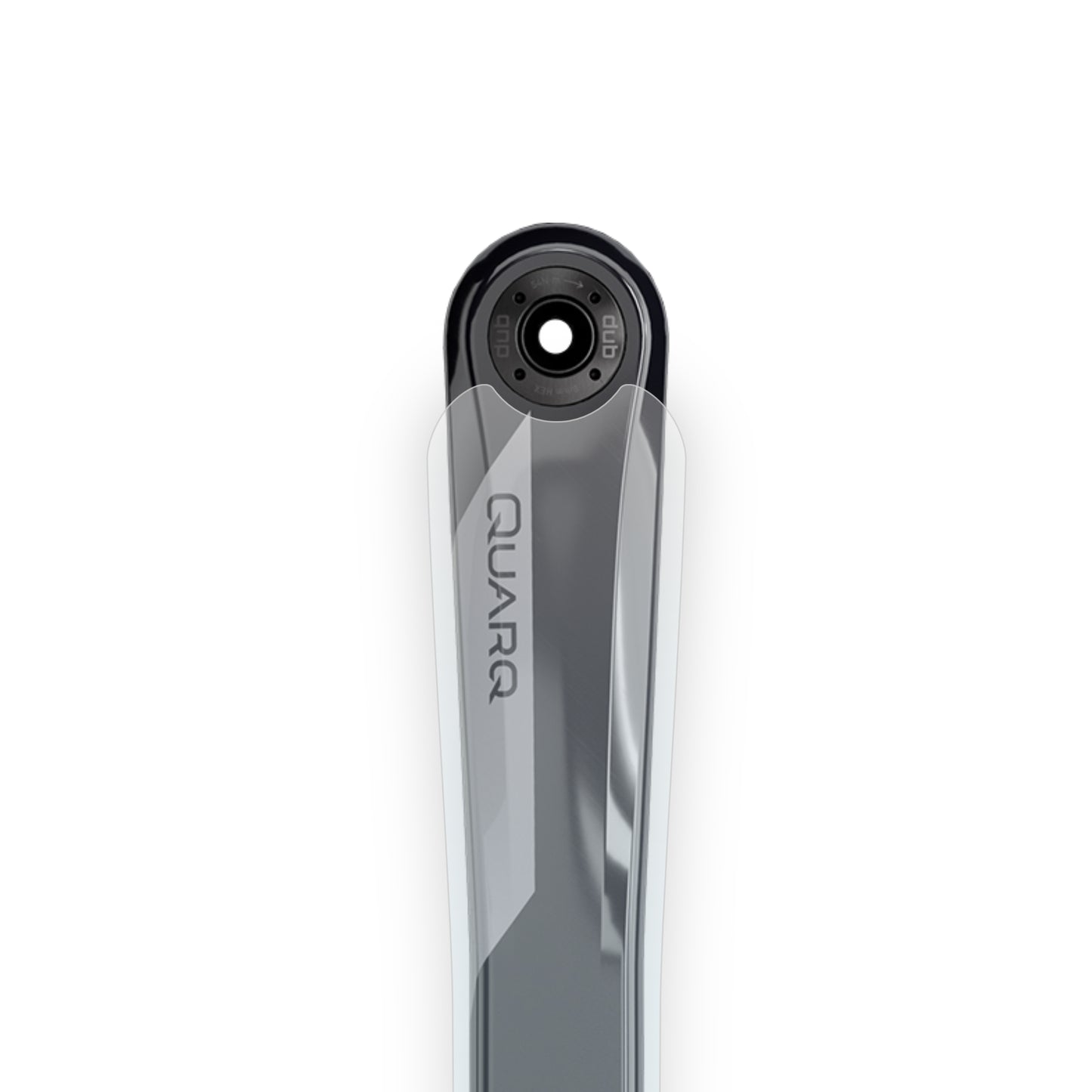 Quarq Dub D2 Crank Protector by Cyclistick