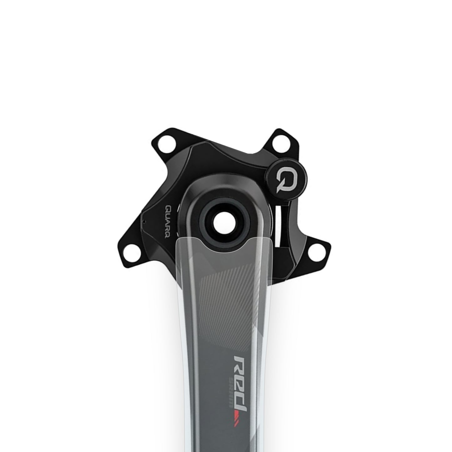 SRAM Red Quarq Dzero Crank Protector by Cyclistick