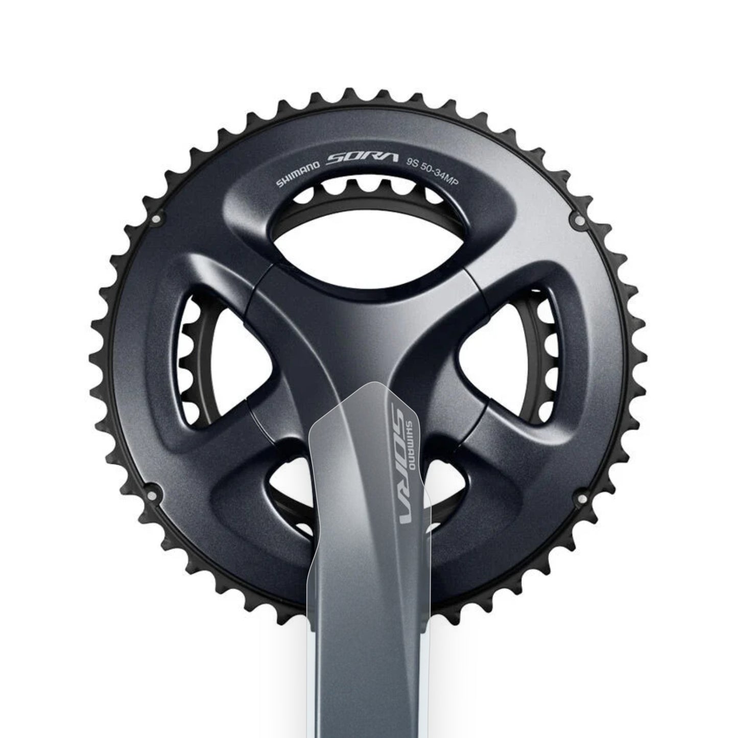 Shimano Sora R3000 Crank Protector by Cyclistick