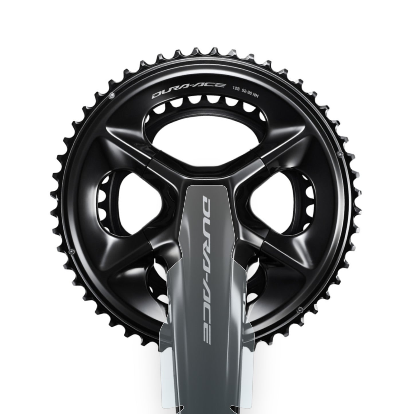 Shimano R9200 crank protectors by Cyclistick