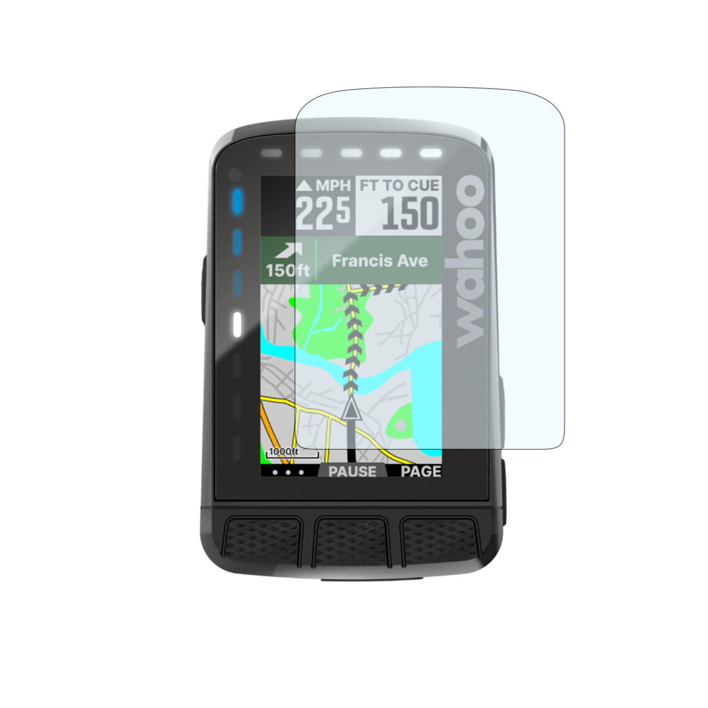 Protector Wahoo Elemnt Bolt Installation Wahoo Elemnt Roam Screen