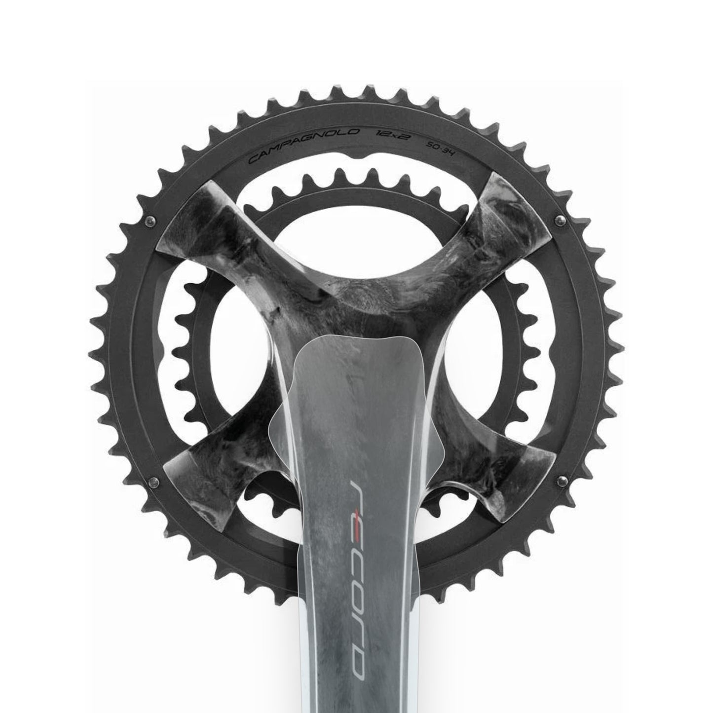 Campagnolo Record 12x2 Crank Protector by Cyclistick