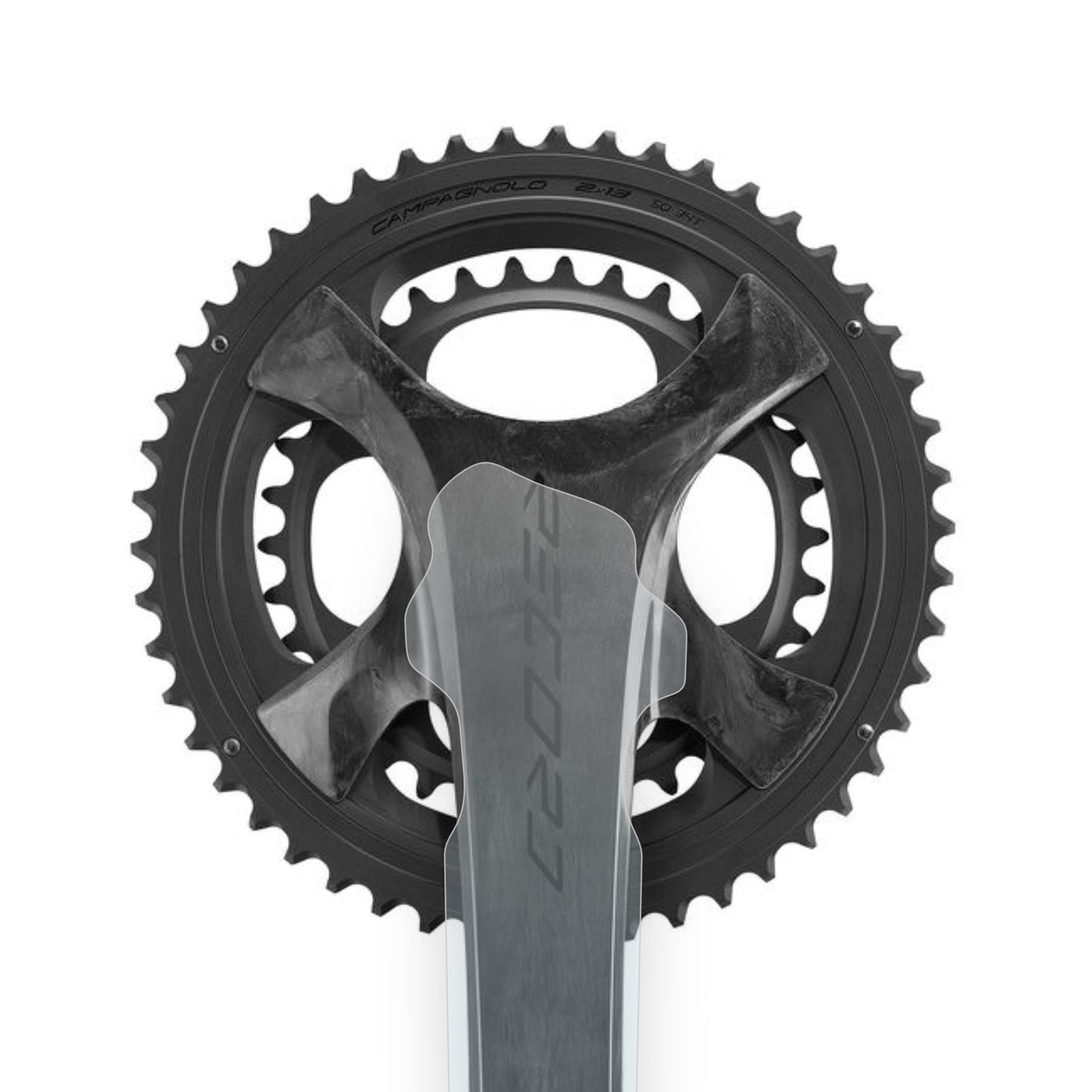 Campagnolo Record 13 Crank Protector by Cyclistick