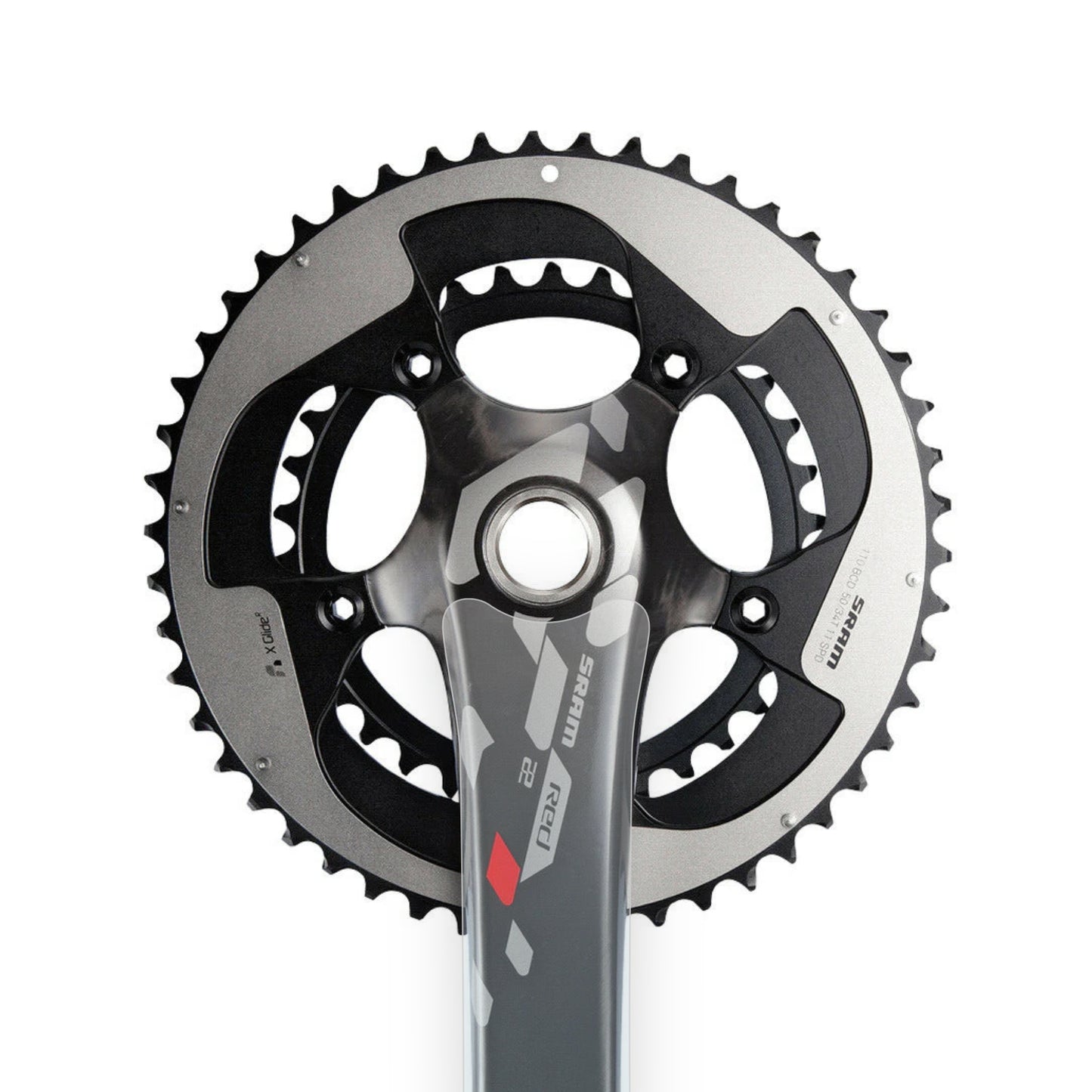 SRAM Red 22 Crank Protectors by Cyclistick
