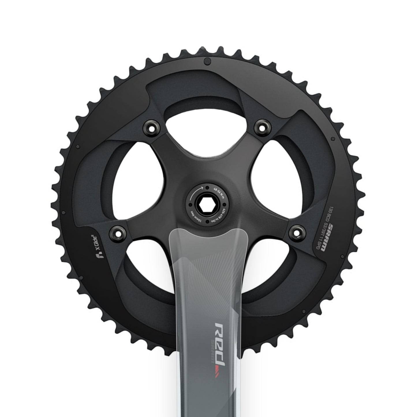 SRAM Red 22 eTrap Crank Protector by Cyclistick