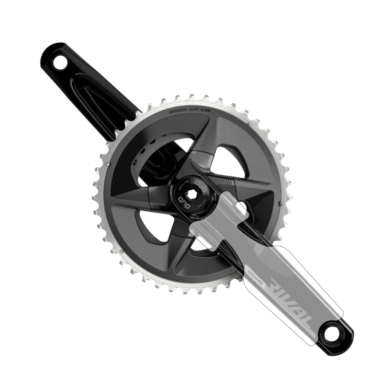 Rival AXS crank protector