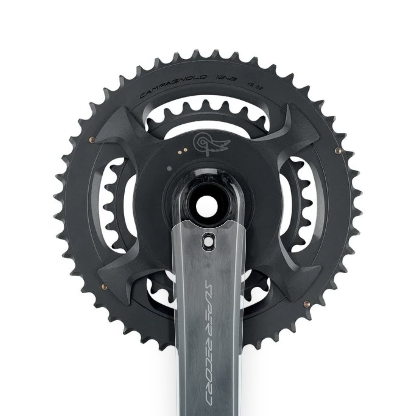Campagnolo Super Record Wireless Powermeter Crank Protectors by Cyclistick
