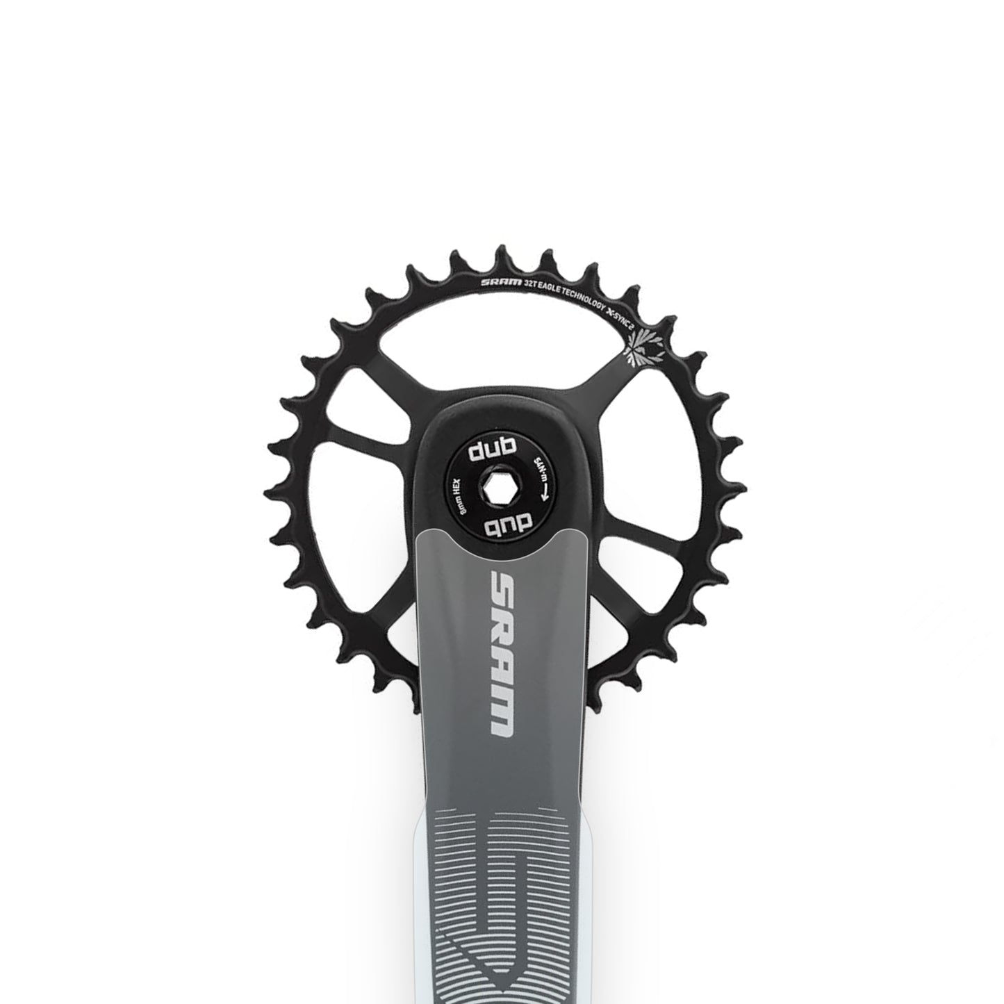 SRAM SX Eagle DUB Crank Protector by Cyclistick