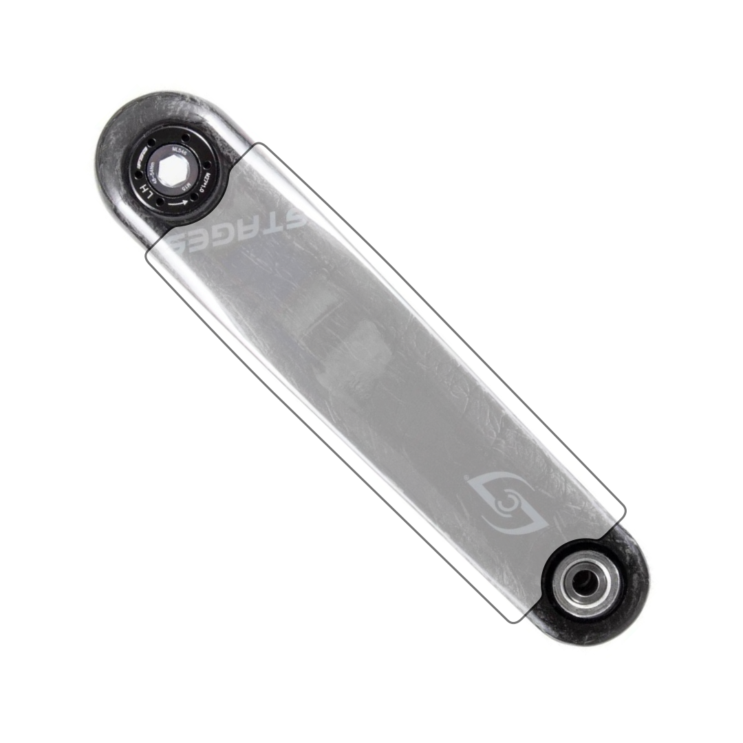 Stages GXP Road Gen 3 Crank Protectors by Cyclistick
