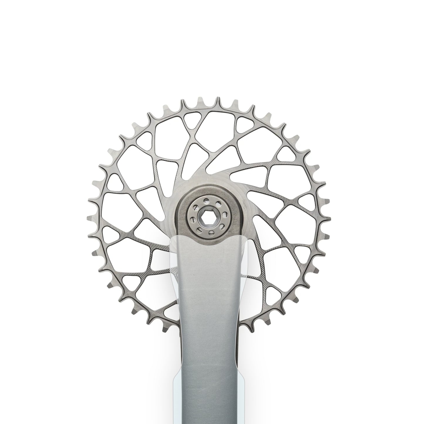 Sturdy Titanium 3D Crank Protectors by Cyclistick