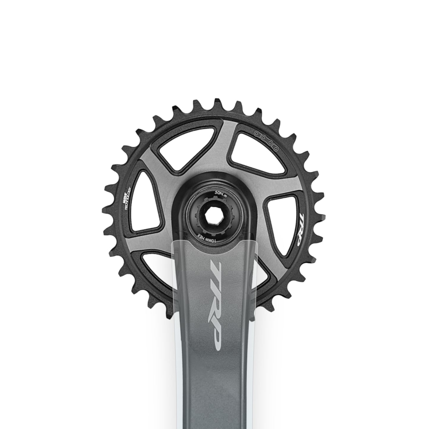 TRP Evo 12 crank protectors by Cyclistick