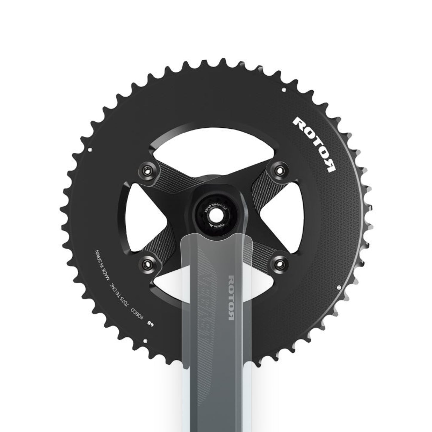 Rotor Vegast crank protection by Cyclistick