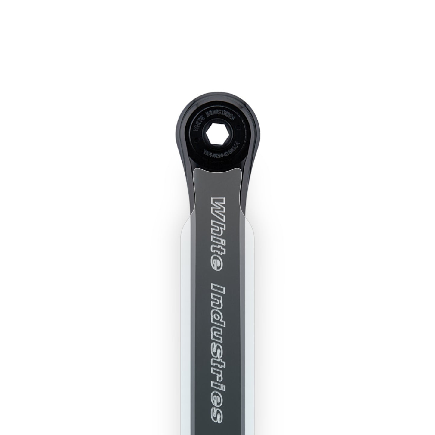 White Industries G30 Crank Protector Tacx Turbo by Cyclistick