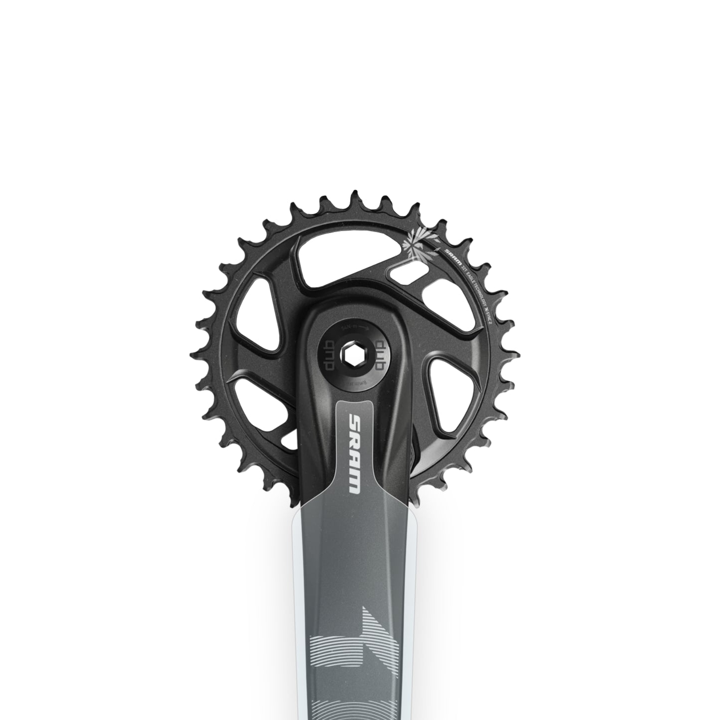 SRAM X1 1000 Eagle Crank Protector by Cyclistick