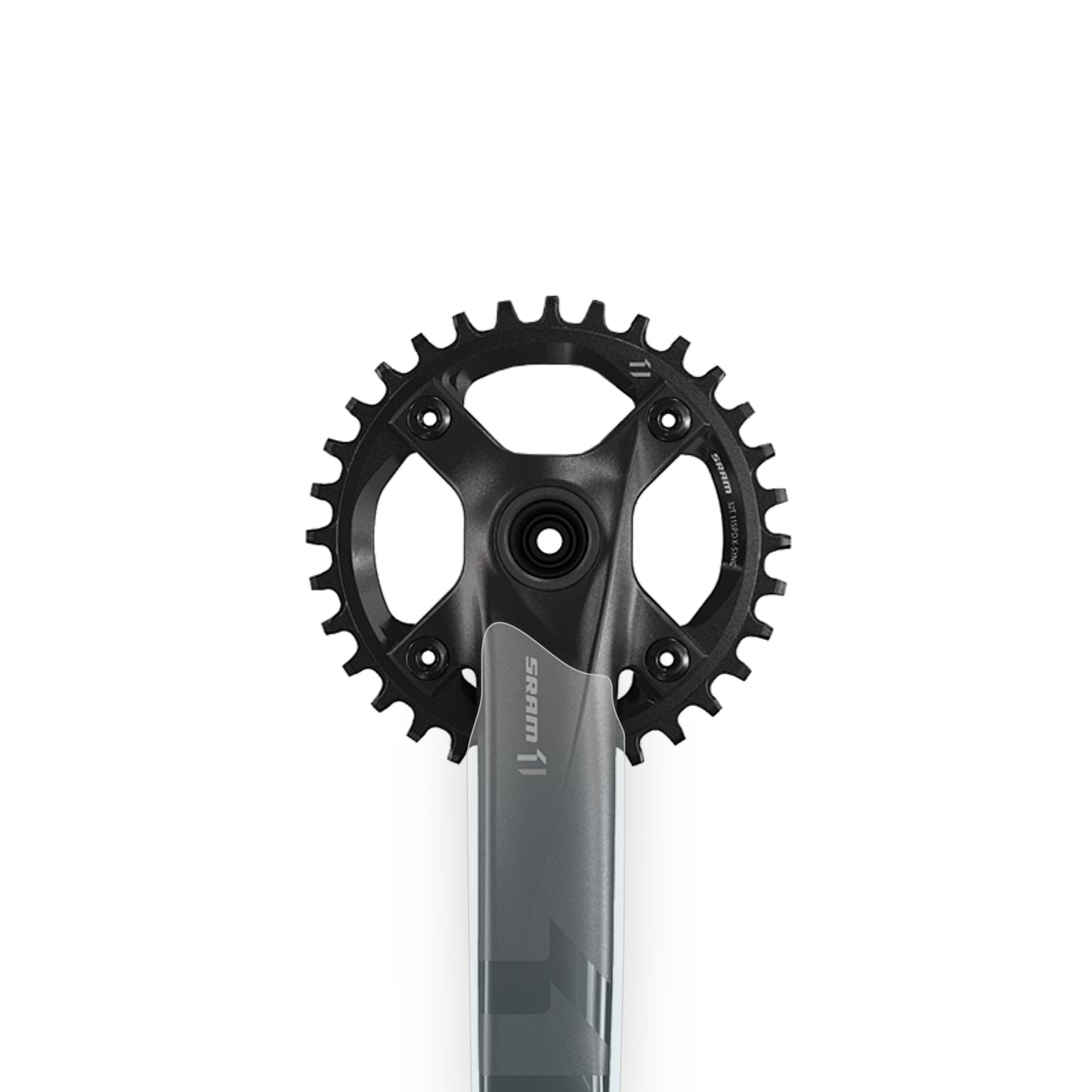 SRAM X1 1000 Crank Protectors by Cyclistick