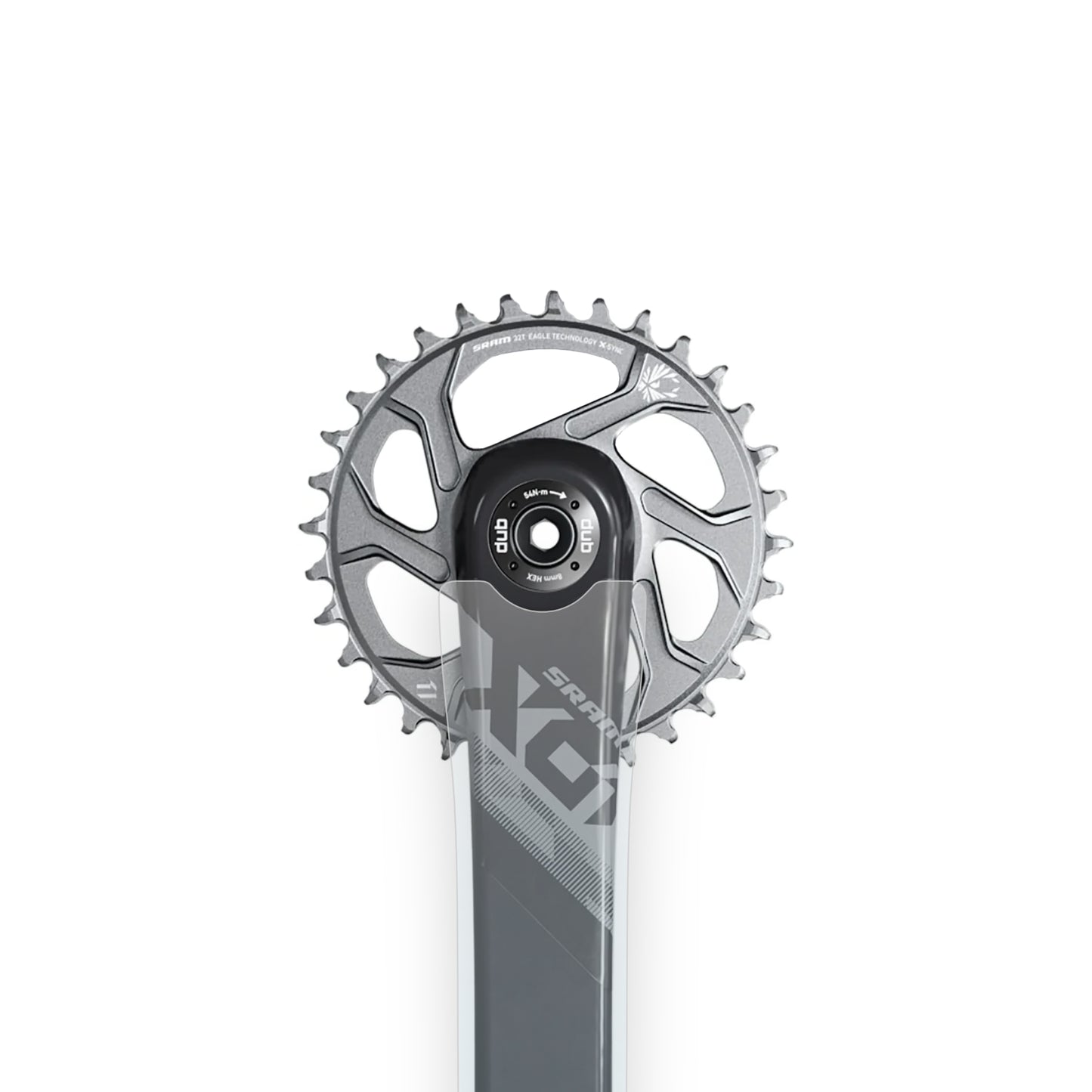 SRAM X01/XO1 AXS Crank Protectors by Cyclistick