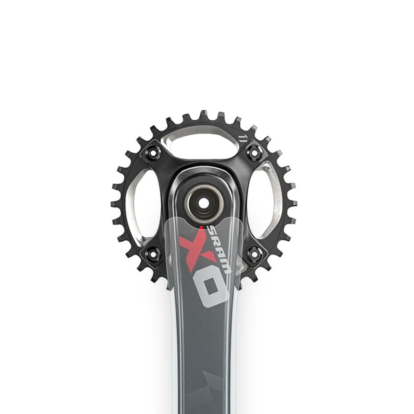 SRAM X0/XO Crank Protectors by Cyclistick