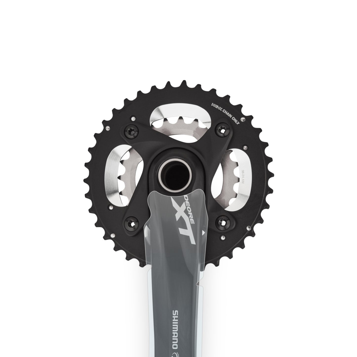 Shimano Deore XT M785 Crank Protectors by Cyclistick