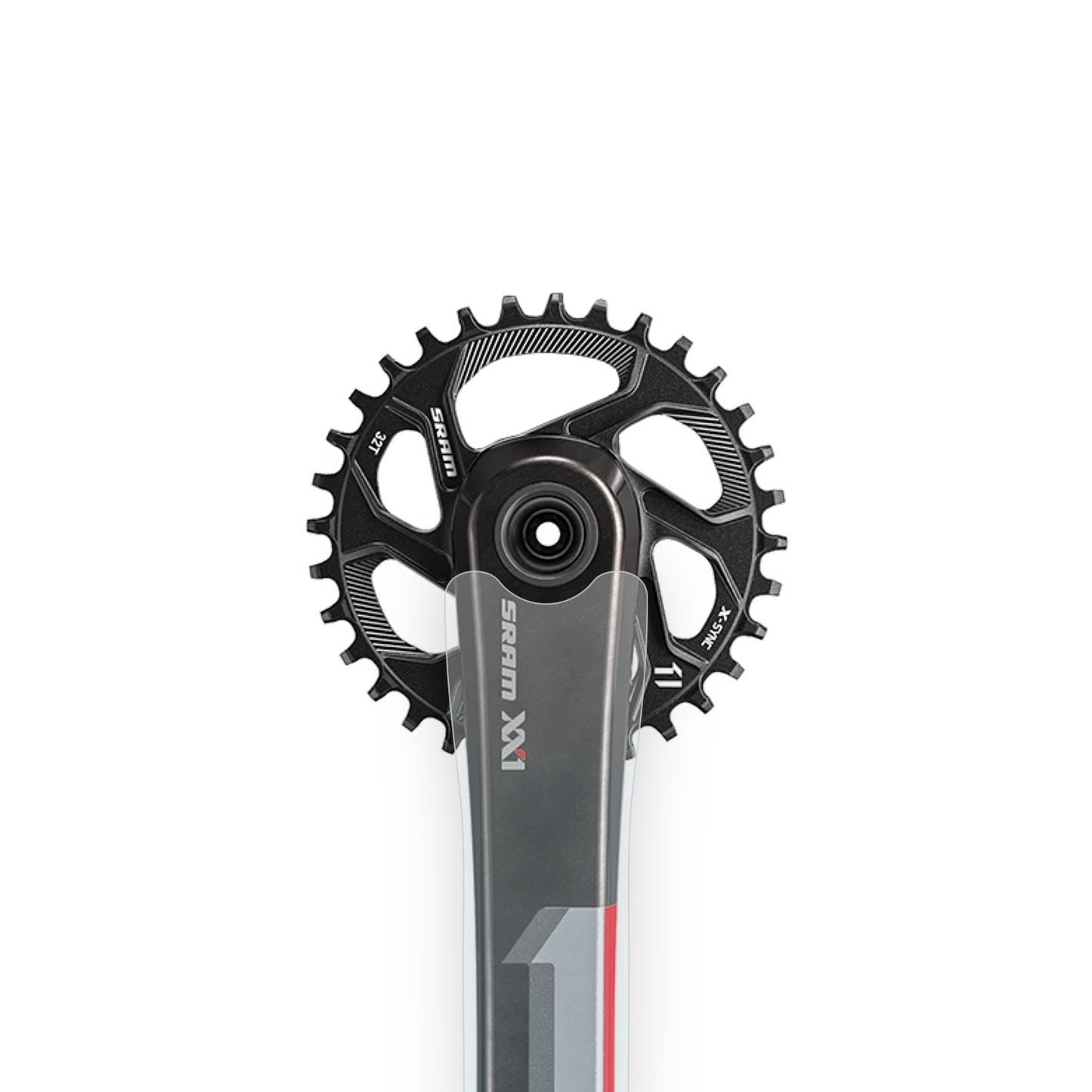SRAM XX1 X-SYNC Crank Protector by Cyclistick