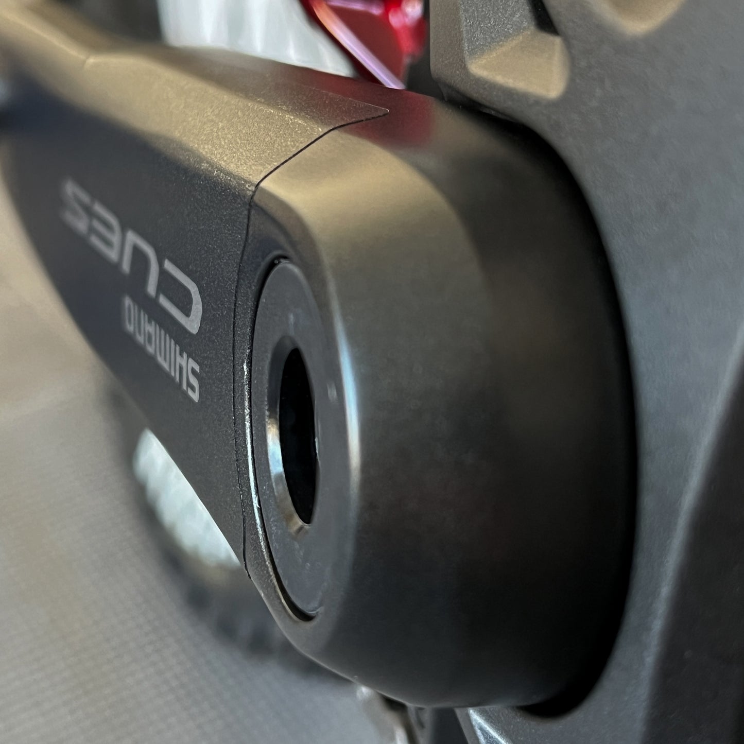 Shimano Cues Crank Protector - Drive Side